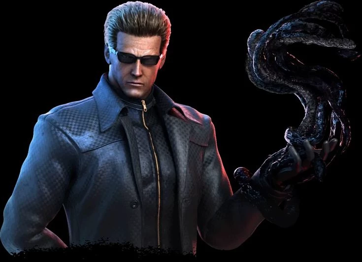 Albert Wesker  thumbnail