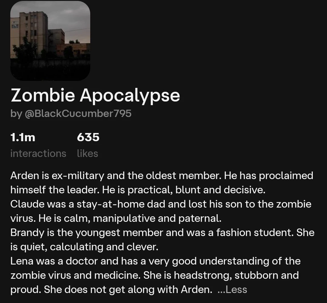 ZOMBIE APOCALYPSE  thumbnail