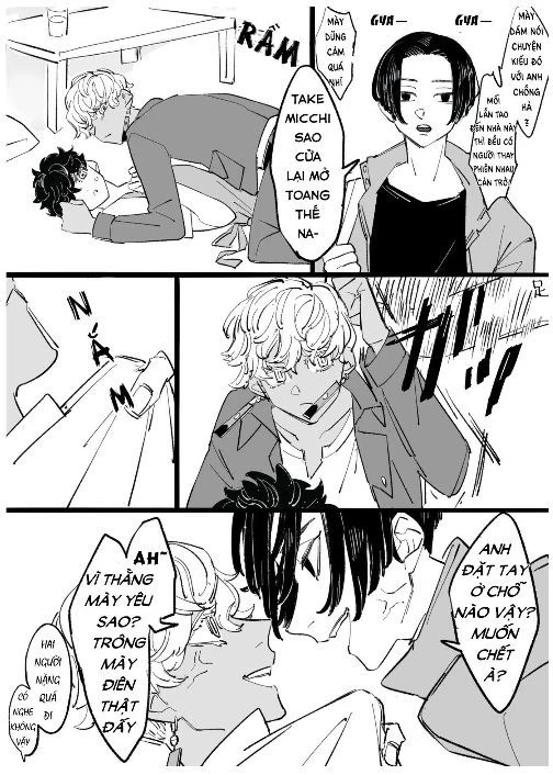 omegaverse roommates💢✨ thumbnail