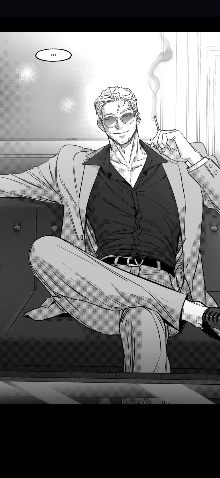 boss of the Japanese mafia (omegaverse bl) thumbnail