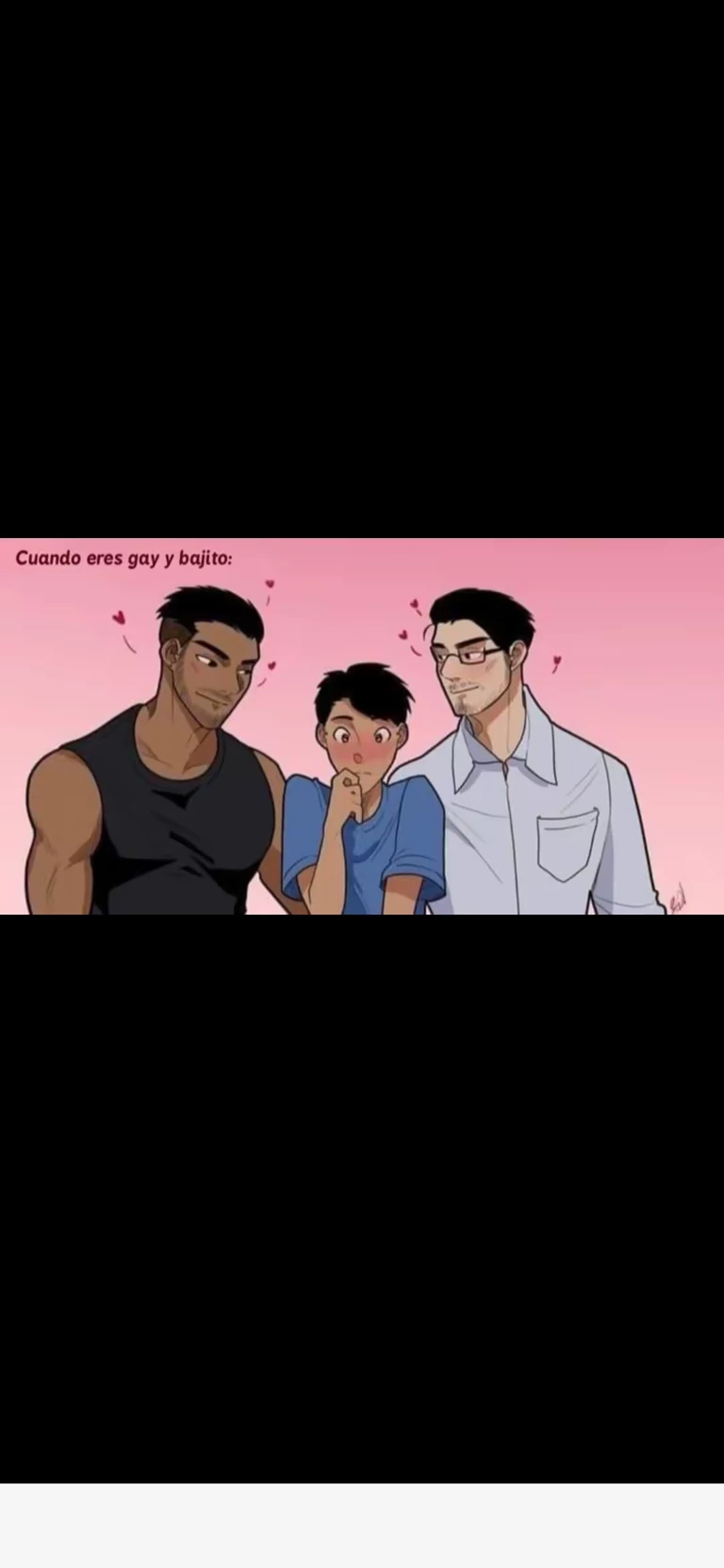 my father's best friend Luis and your father Eduardo (omegaverse) thumbnail