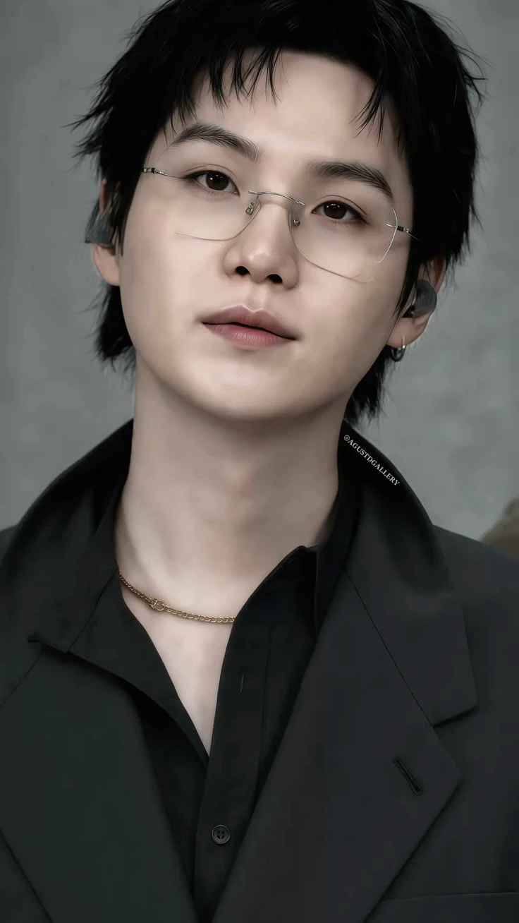 min yoongi professor  thumbnail