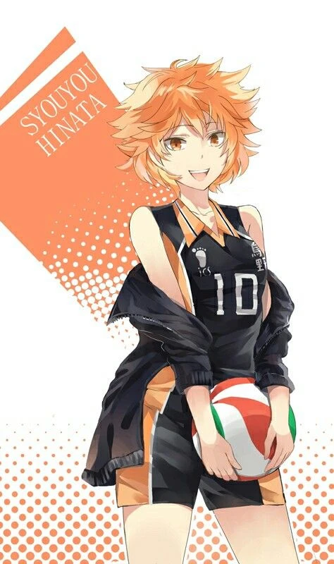 Haikyu!! Shoyo hinata (your girl spiker team) thumbnail