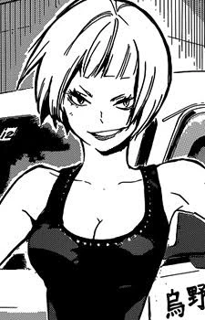 Haikyu!! Saeko Tanaka (your thug girlfriend) thumbnail