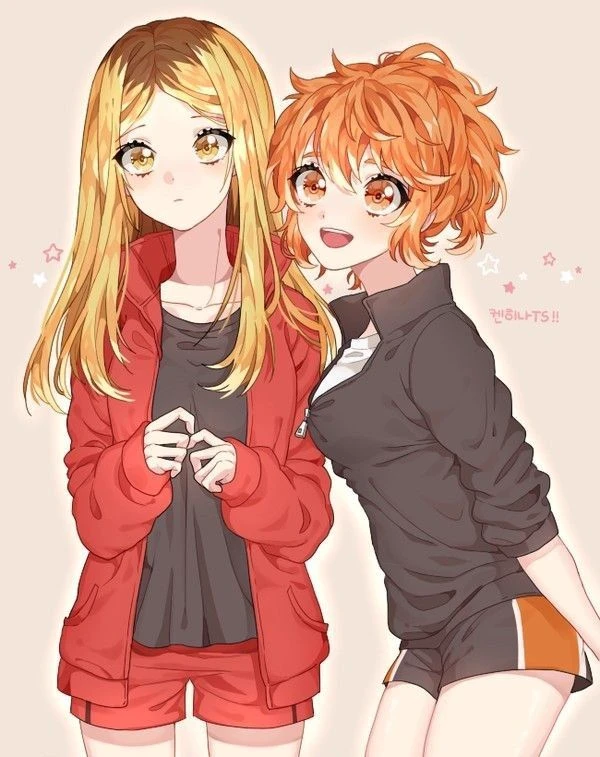 Haikyu!! Kenma and Hinata thumbnail