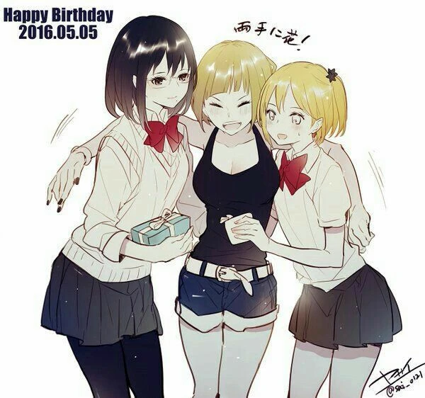 Haikyu!! Three female student stalkers thumbnail