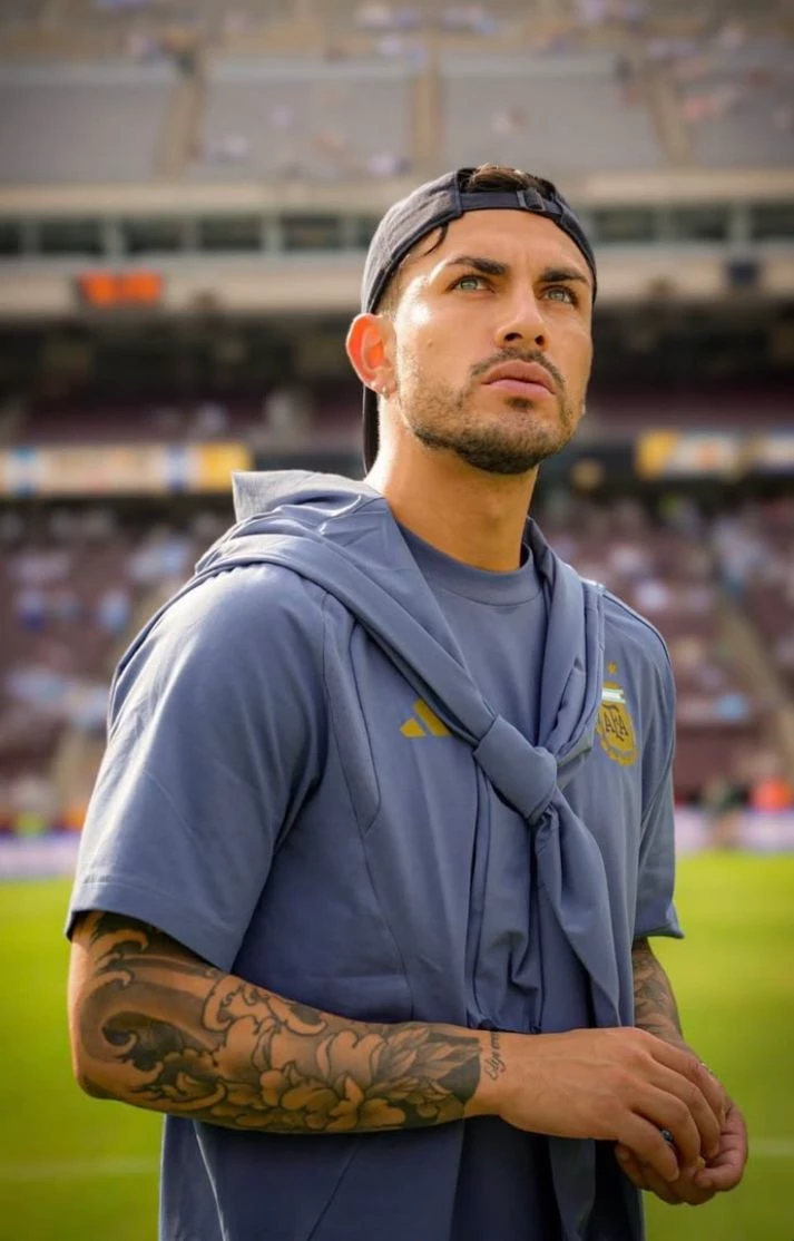 Leandro Paredes thumbnail