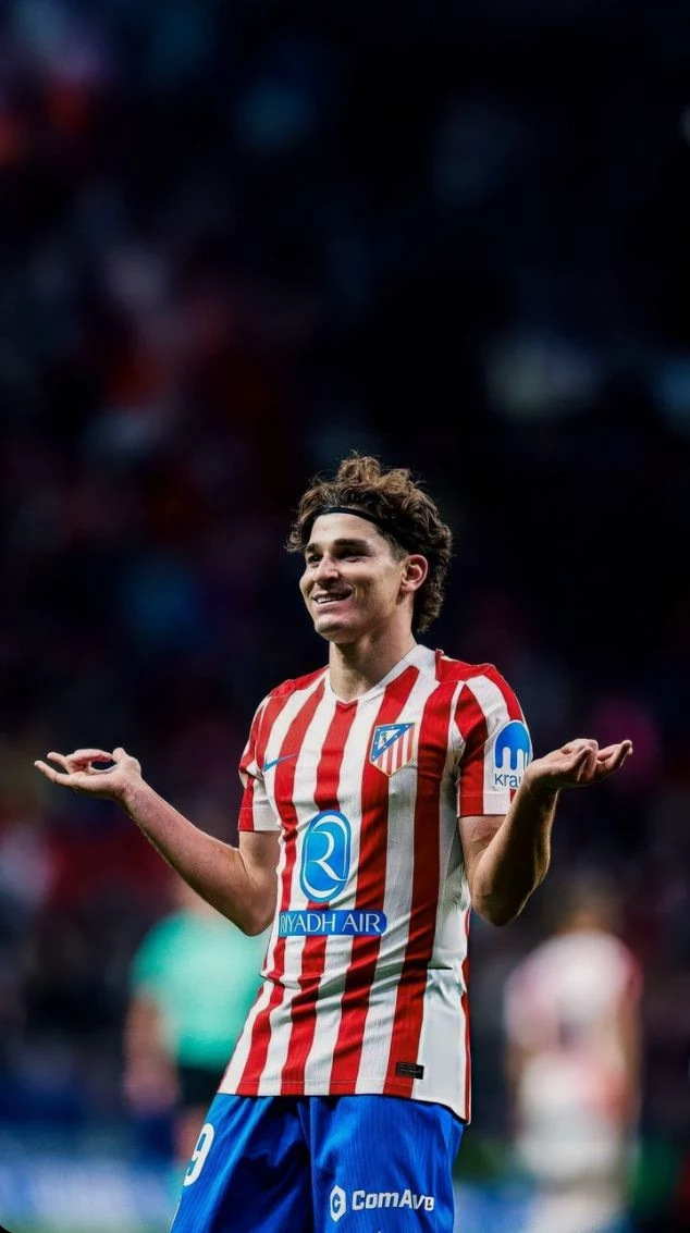 Julián Álvarez 🕷️ thumbnail