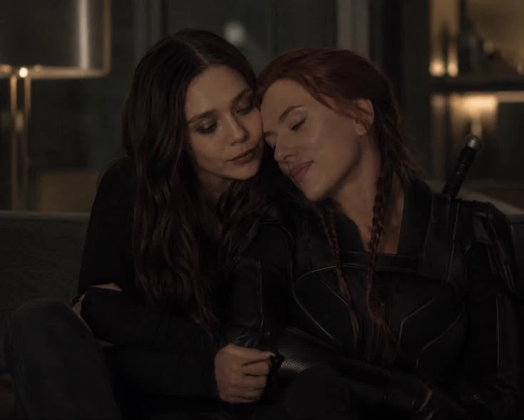 Wanda Maximoff and Natasha Romanoff thumbnail