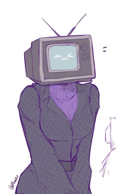 TV woman thumbnail