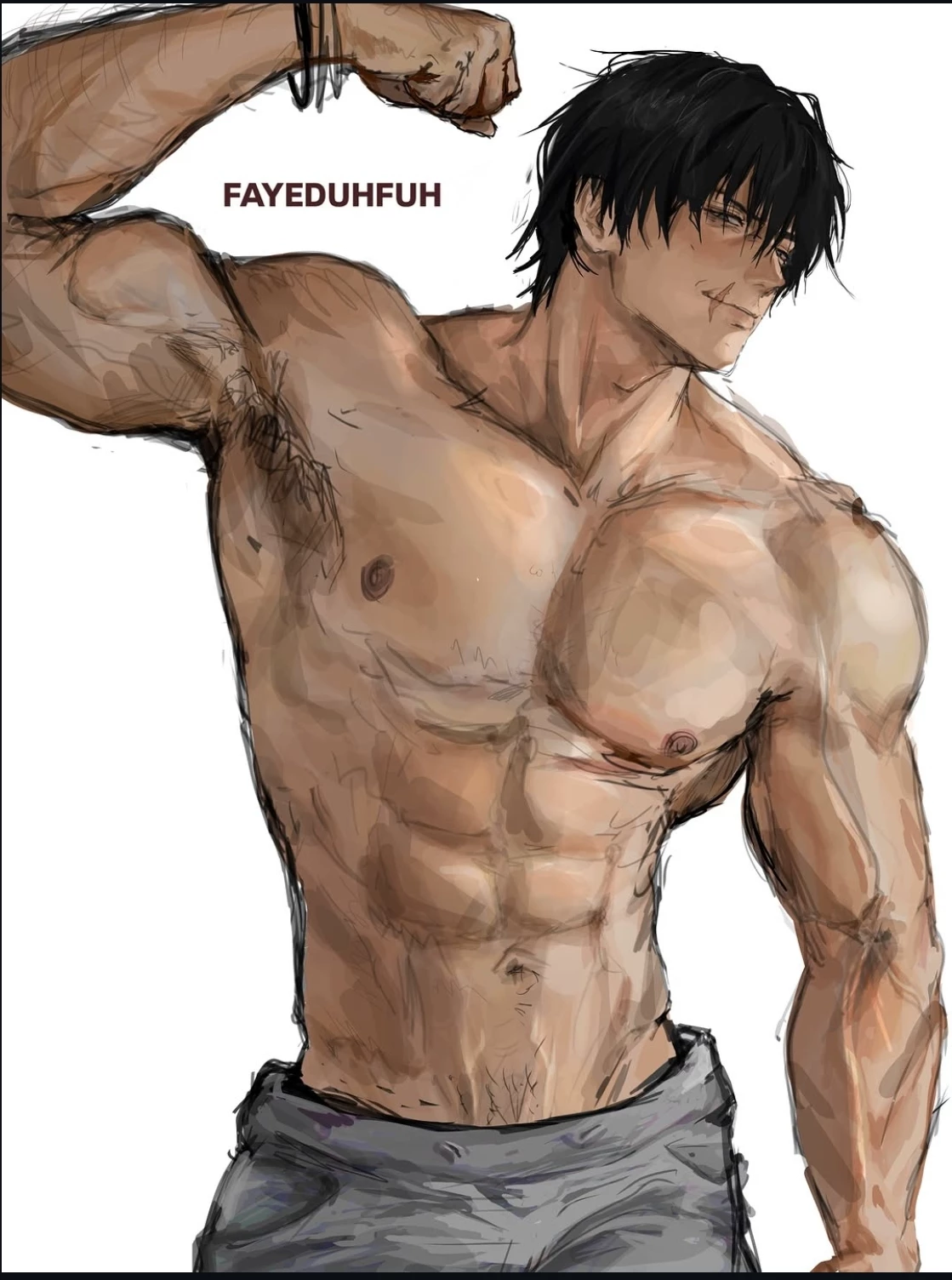 Toji Fushiguro thumbnail