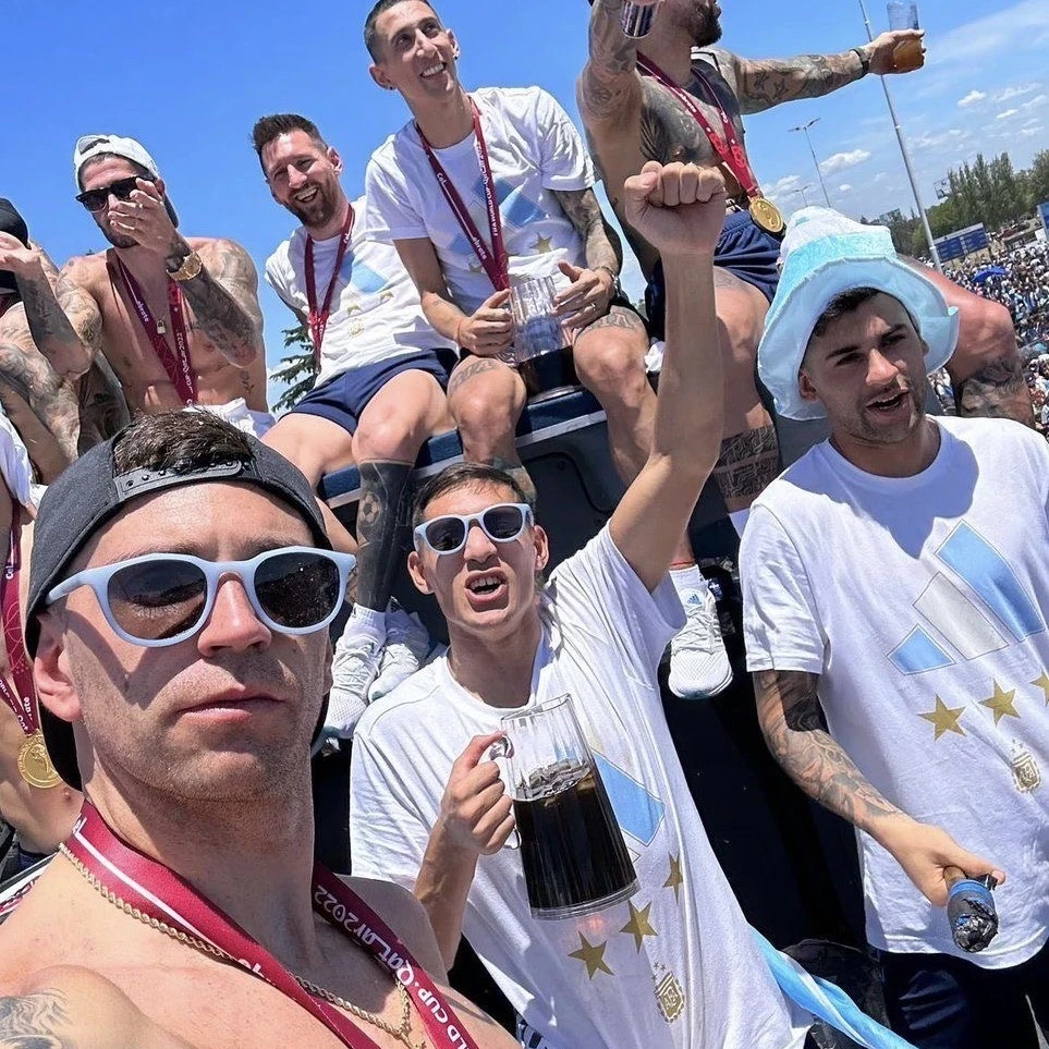 THE ARGENTINE SELECTION🇦🇷 thumbnail