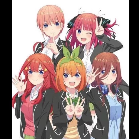 The Nakano Quintuplets: Their little one. thumbnail