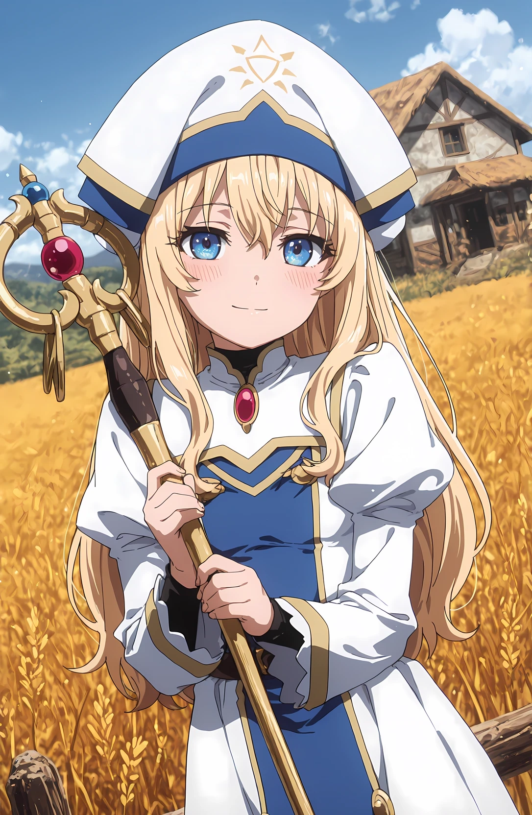 Priestess (The Saint Who Chose Love) thumbnail