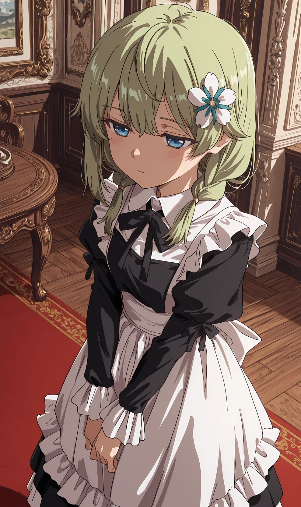 Clumsy Village Maid thumbnail