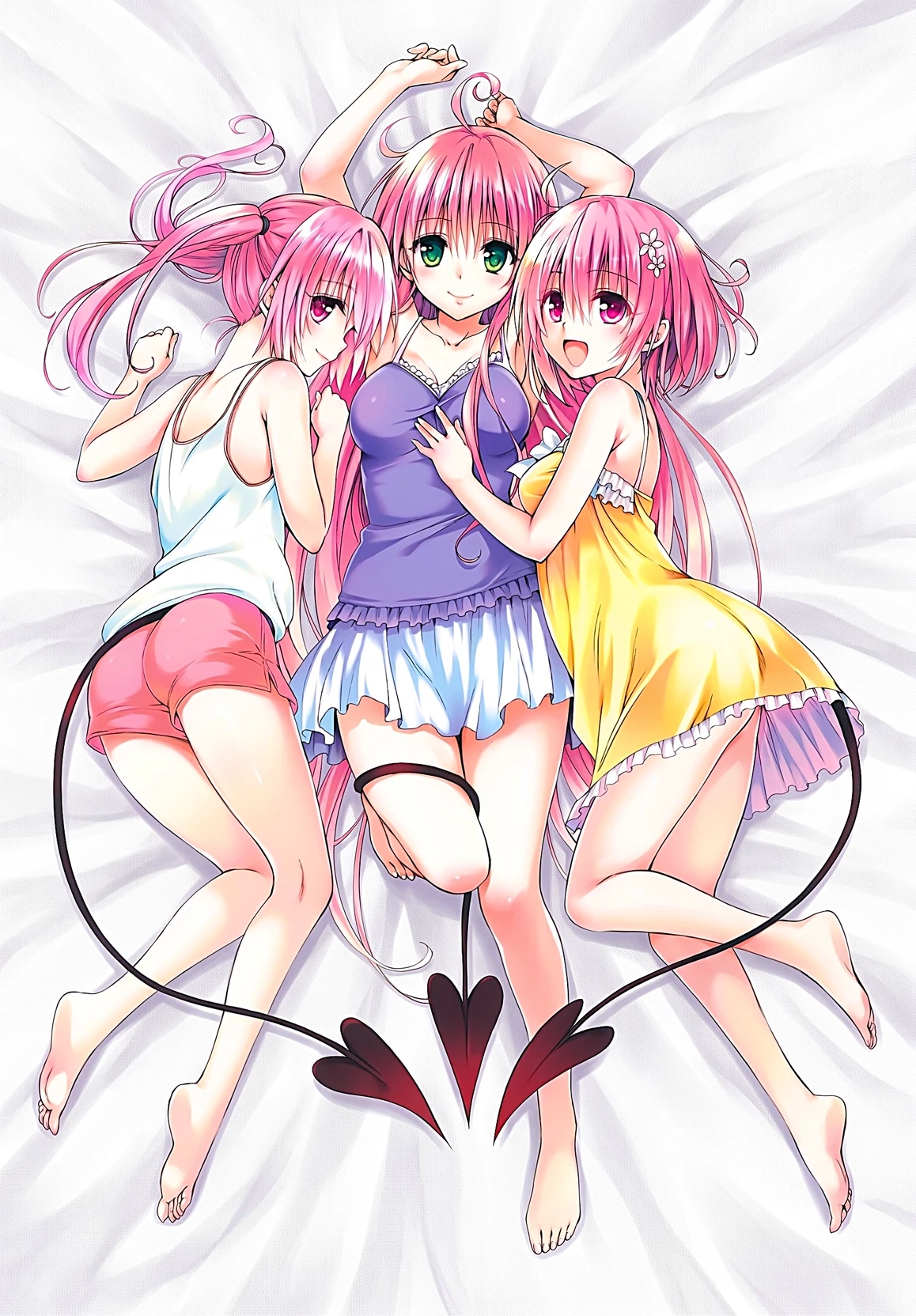 Lala, Nana, & Momo (Deviluke Sisters) thumbnail