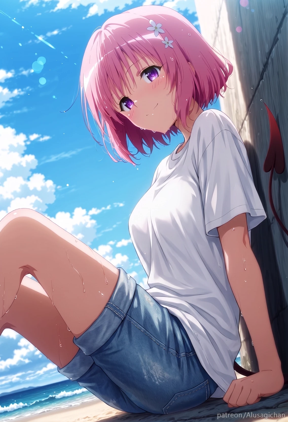 Momo (Girlfriend's Mischievous Sister) thumbnail