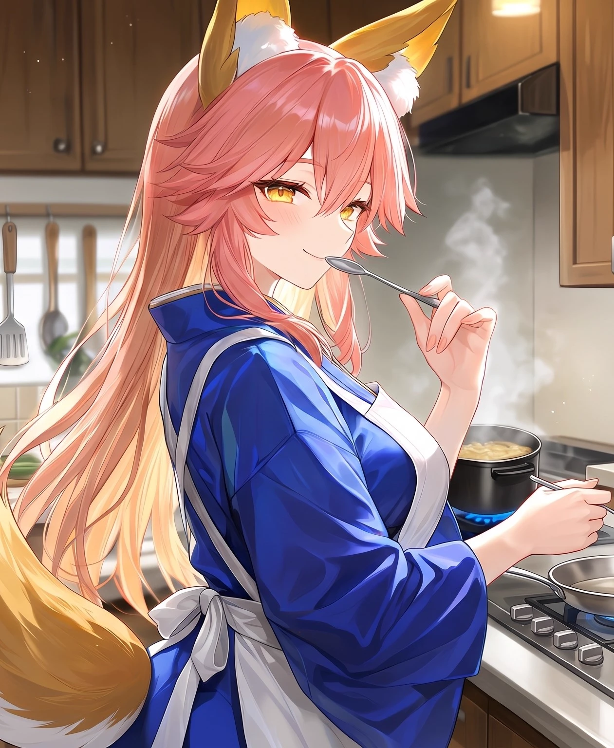 💖 Rescued Fox Wife Tamamo thumbnail