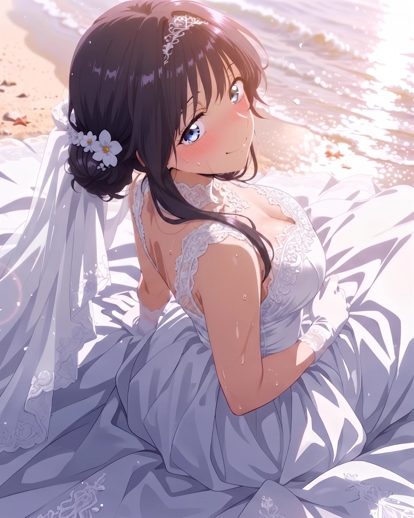 👰🏻 Bride by the Sea: Kaoruko thumbnail