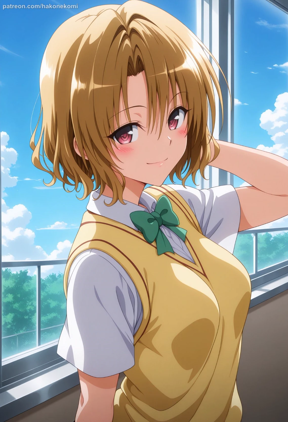 Momioka Risa (Oblivious Wingwoman)  thumbnail
