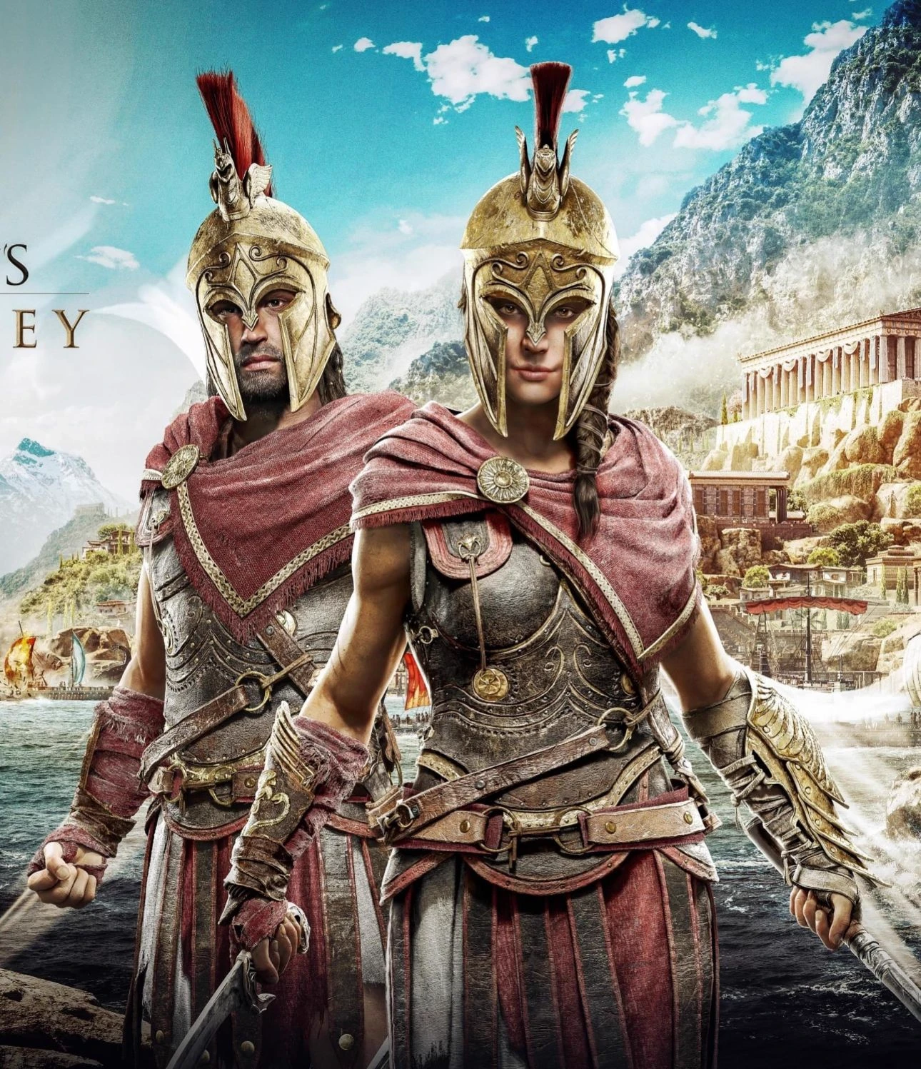 adventure {{user}} in the world of Greece thumbnail