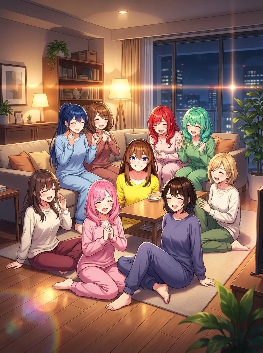 Baby's sister sleepover thumbnail