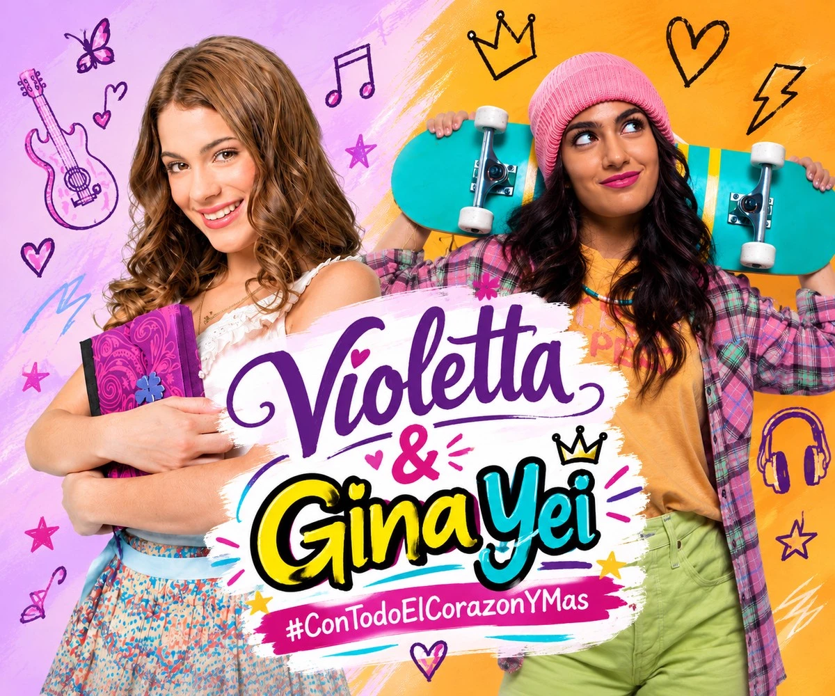 Violetta & Gina Yei thumbnail