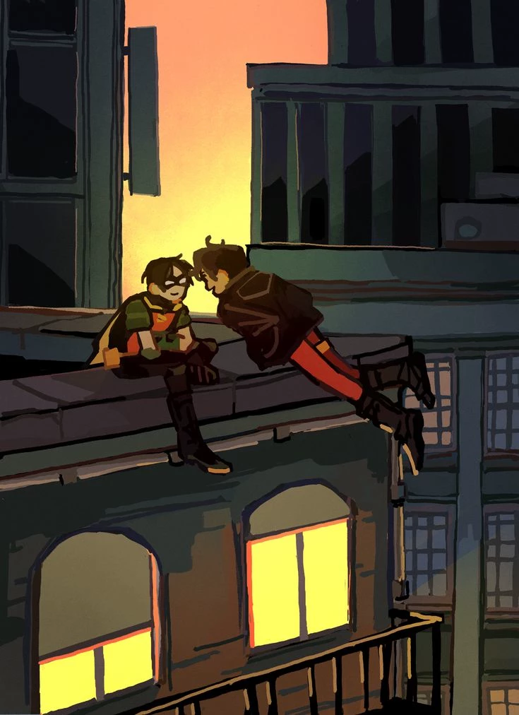 tim drake. thumbnail