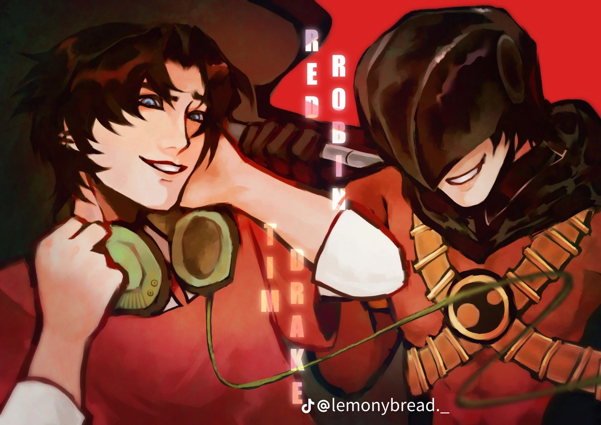 Tim drake thumbnail