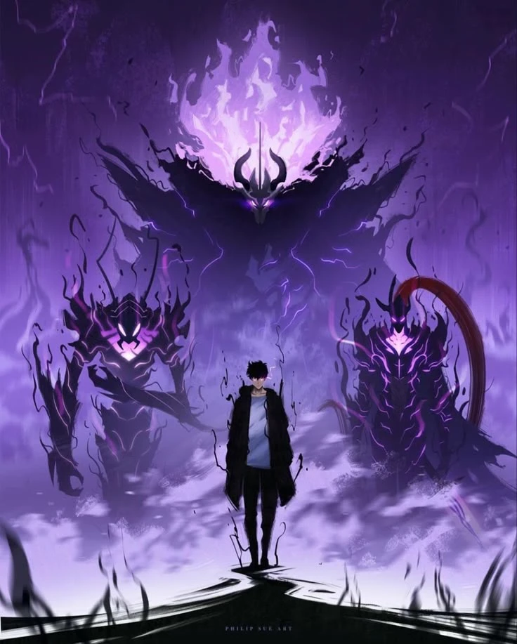 solo leveling thumbnail