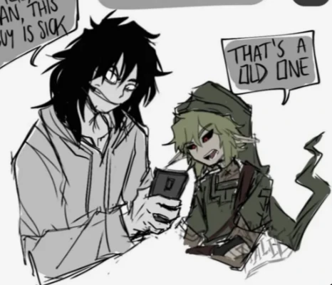 Ben Drowned y Jeff The Killer thumbnail