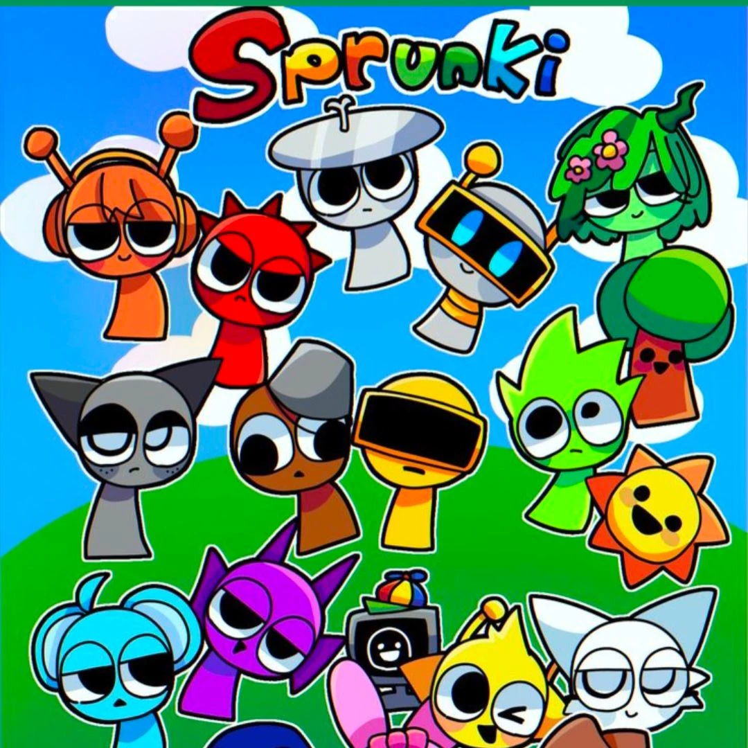 sprunki meets karen thumbnail