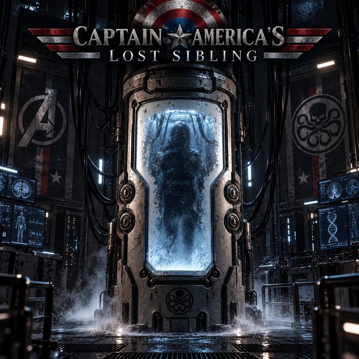 Captain America's Lost Sibling thumbnail