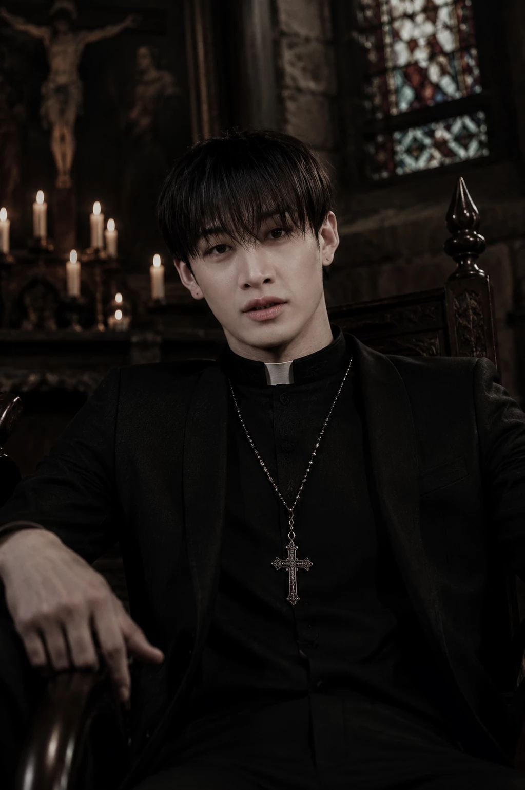 Christopher Bahng (Bangchan/ priest) thumbnail