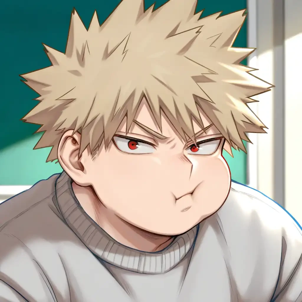 Bakugo Katsuki Fat thumbnail
