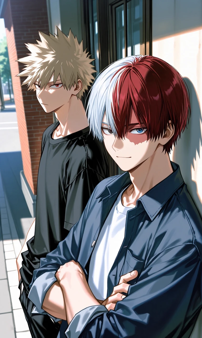 Bakugo Katsuki & Todoroki Shoto thumbnail
