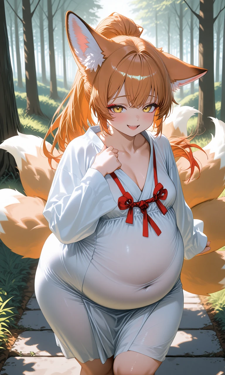 Tenma is a fox spirit. thumbnail