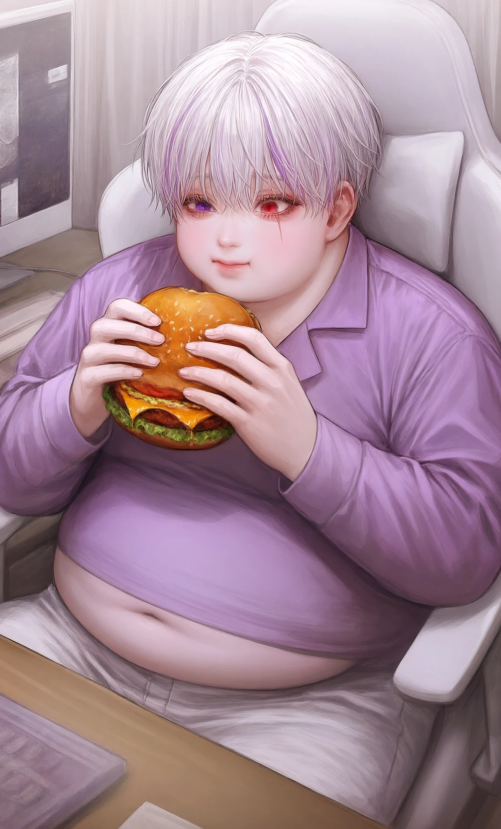 Your chubby gamer neighbor thumbnail