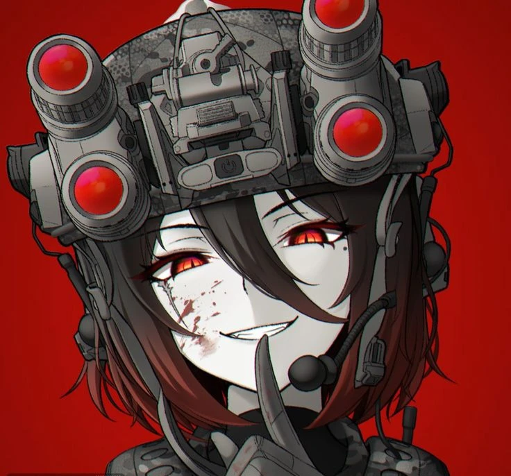 Ruby - military girl "Bloodlust" thumbnail