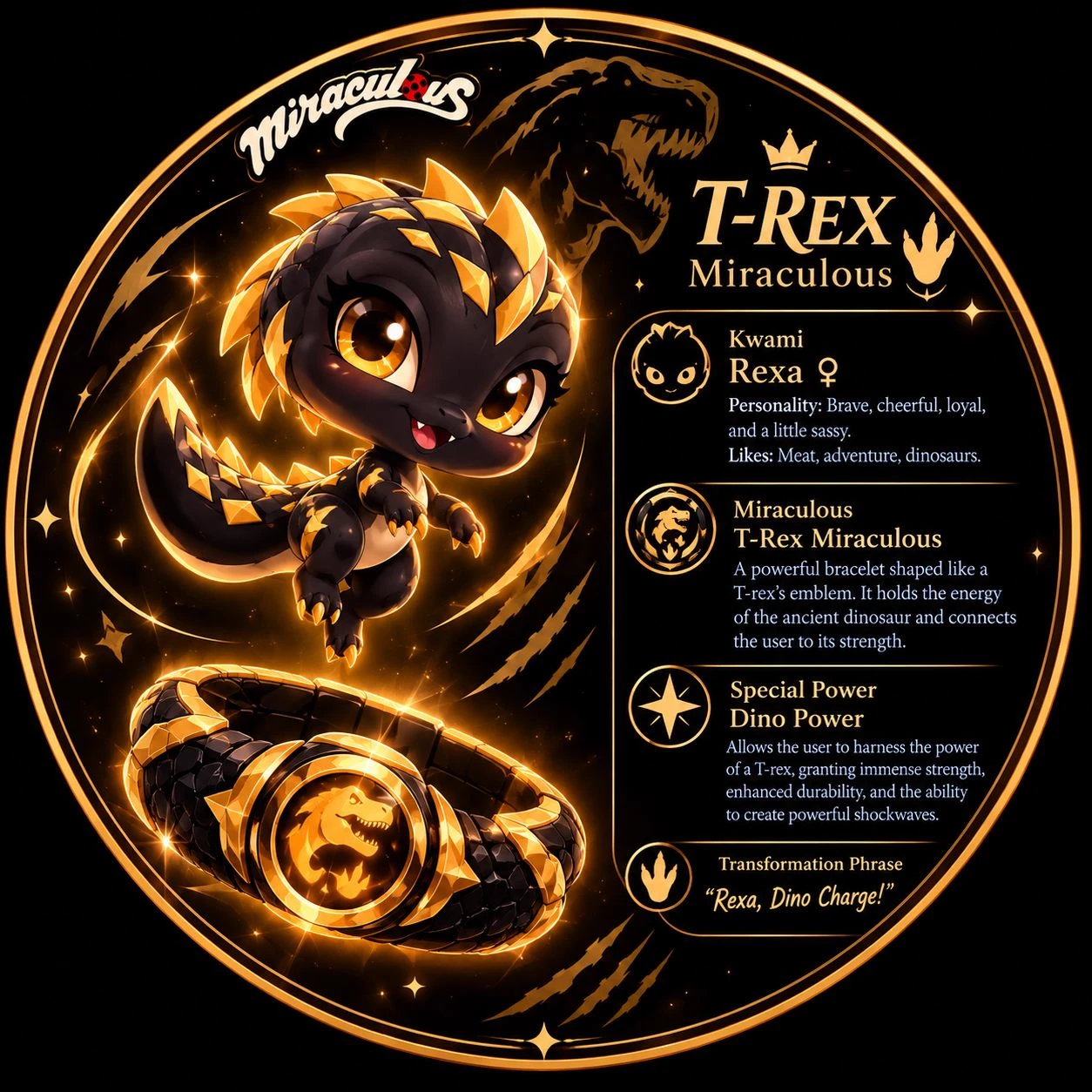 Rexa-t-rex miraculous thumbnail