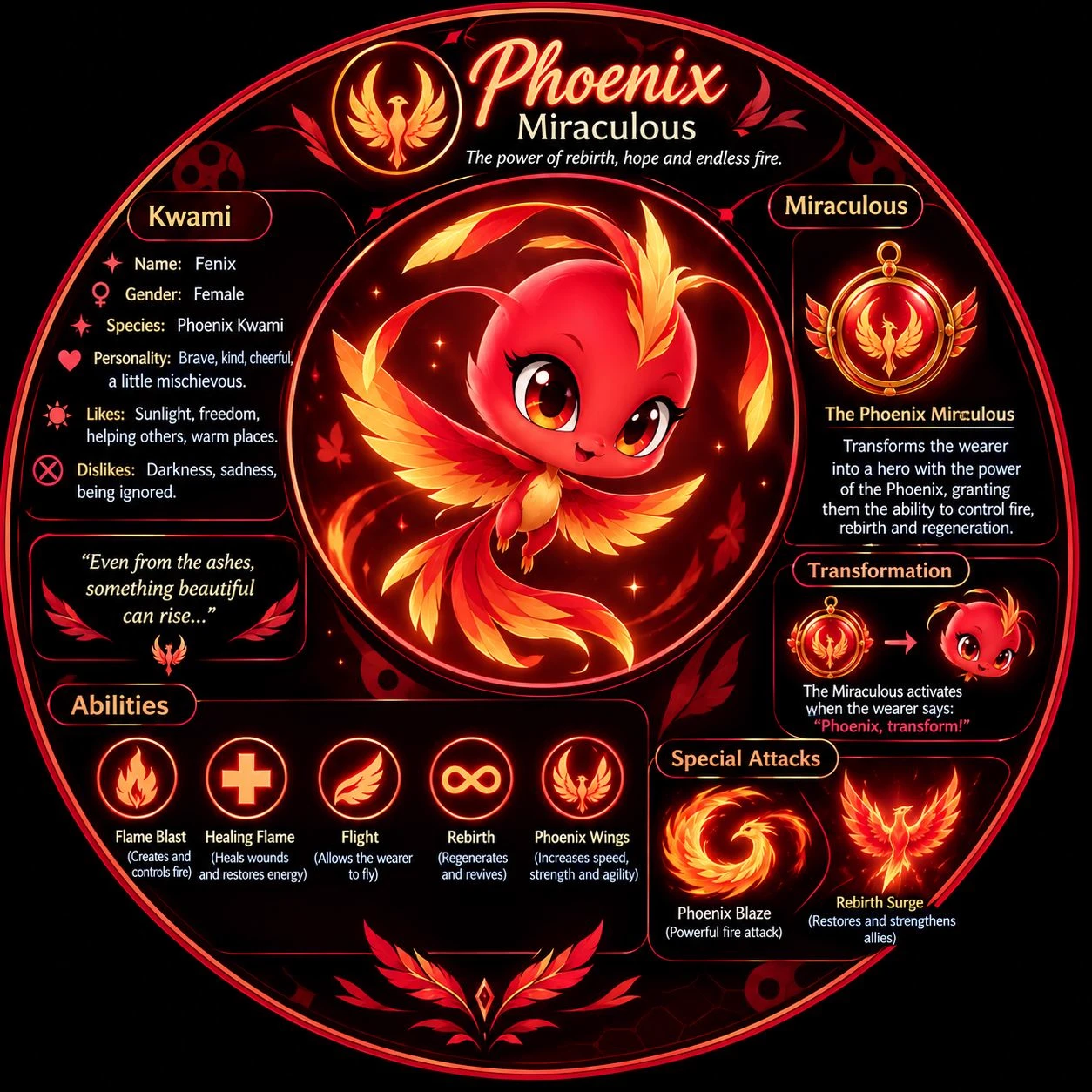 Fenix the phonex miraculous  thumbnail