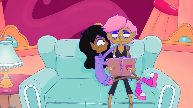 lesbian space princess thumbnail