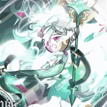 white lily cookie thumbnail