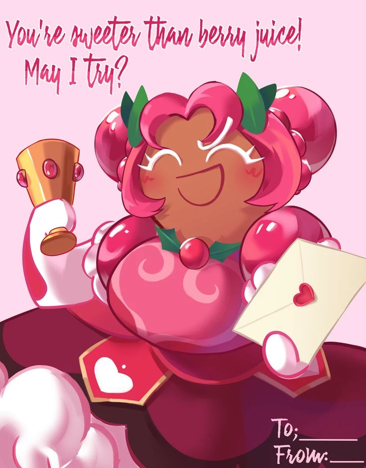 hollyberry cookie thumbnail