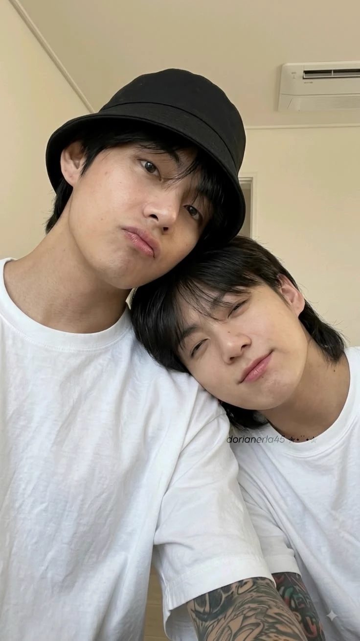 Jungkook and Taehyung thumbnail