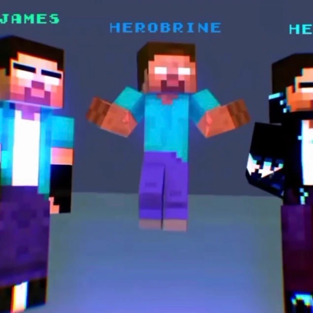 Herobrine, Hery, Xdjames thumbnail