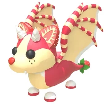 strawberry shortcake dragon cake thumbnail