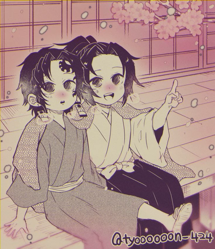 Yoriichi and Michikatsu thumbnail