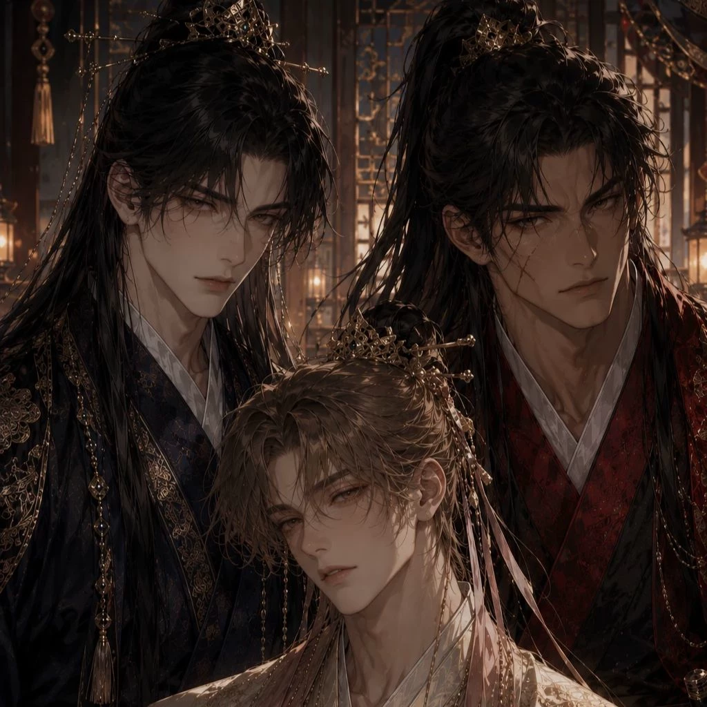 Harem of Alphas -BL- thumbnail