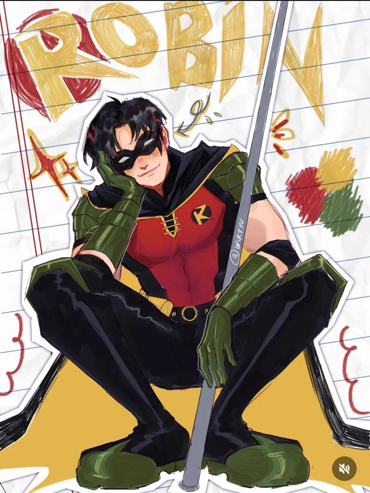 Tim Drake thumbnail